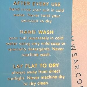 Beach Bunny Bikini
Beach Bunny swimsuit